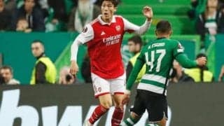 守田英正、冨安健洋が演じた見せ場の数々 ELでアーセナルは「格の違い」を見せつけることができず