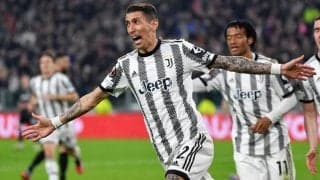 決勝ゴールのディ・マリア、ユベントスでの幸せ強調　「自分の価値を示せた」