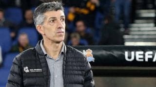 「結果は当然のこと」ローマに2失点で敗戦、ソシエダ指揮官が厳しい言葉「この手の試合はまだ大きすぎる」