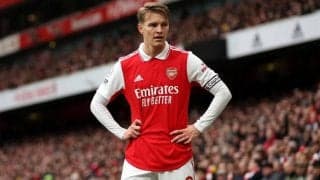 スポルティングCP戦欠場のウーデゴール、理由は体調不良…ポルトガルに赴くも