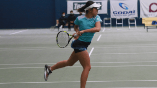 神鳥がシングルス優勝、神鳥・斎藤組が２連覇を達成！　早大女子が単複の１位２位独占で強さ示した