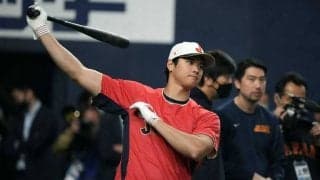 大谷翔平の“看板直撃弾”に韓国もうっとり　戦う前から衝撃…ド派手6連発に場内騒然