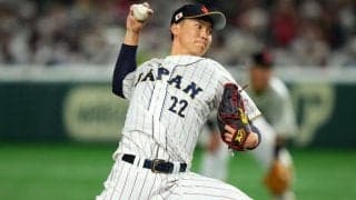 「誰が打てるんだ」打者腰砕け…侍23歳の高速フォークに米驚愕「素晴らしい才能」
