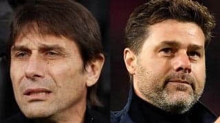 不調トッテナムにコンテ監督解任の可能性、後任にポチェッティーノ氏の復帰を検討か