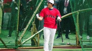 大谷翔平は「3番・DH」　WBC初本塁打なるか、ダルビッシュが先発…韓国戦スタメン発表
