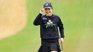 【女子ゴルフ】明治安田生命レディス2日目、首位タイに三ヶ島かな、ささきしょうこ、吉本ひかる、1打差で古江、勝ら3選手の大混戦