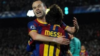 イニエスタのパスからメッシの超美技弾、12年前のCLゴールが再脚光「今でもお気に入り」「何度も見たい！」