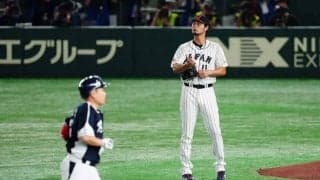 ダルビッシュ、先制2ラン被弾から3失点　村上が痛恨エラー…侍J劣勢に場内悲鳴