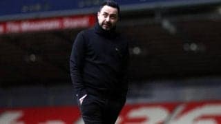 「これ以上は求められない」　ブライトン指揮官、他クラブ注目も充実強調