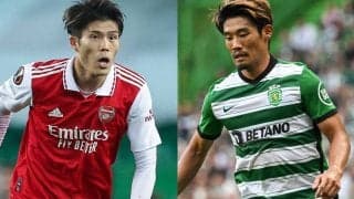 「こういう瞬間いいよね」UEFA公式もヨーロッパの舞台で戦った日本人2人のユニ交換シーンをピックアップ！「かっこいい…」