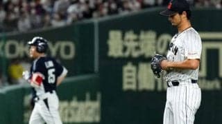ダルビッシュ、まさかの3回3失点降板　痛恨2ラン被弾に場内悲鳴…14年ぶり侍マウンド飾れず