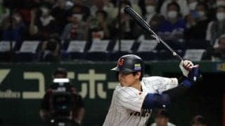大谷翔平、3回逆転機で申告敬遠　満員の東京ドームは大歓声から大ブーイングに