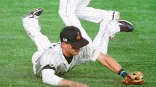 ヌートバー、連日のスーパーキャッチに場内大歓声　超絶ダイブに大谷は思わず頭抱える