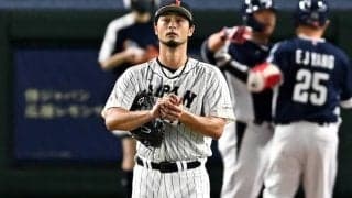 侍ジャパン、ダルビッシュ有が韓国相手に3回3失点で降板。48球で被安打は3【WBC】