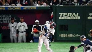 大谷翔平、167キロ高速タイムリーで雄叫び　韓国を突き放す、2試合連続マルチ