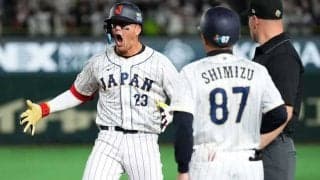 侍Jが2連勝、猛攻13得点で韓国に逆転圧勝　吉田がV打＆5打点、ヌートバー大ハッスル