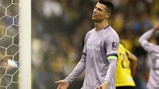 チーム敗戦で激昂のC・ロナウド｢結果にはがっかりしているが、今後に集中｣