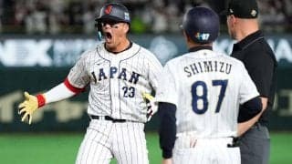 【WBC】もはや、“たつじジャパン”　打って飛んで守って大車輪の活躍で爆勝けん引「ニッポン、ダイスキ！」