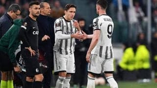 右ヒザ負傷のキエーザ、じん帯損傷の悲劇再現を回避