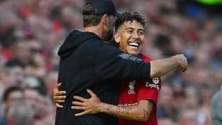 今季終了後にリバプール退団のフィルミノにクロップ｢驚いたが尊重する｣