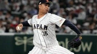 宇田川、急落フォークで韓国翻弄　ダルビッシュの言葉で自信深めた“世界デビュー”
