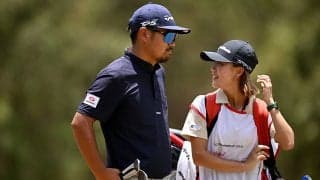 久常涼がベストスコア「63」で1打差2位に急浮上 川村昌弘5位