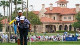 連続予選落ちストップへ 松山英樹は復調気配でサスペンデッド