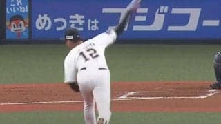 巨人もお手上げ剛速球が「球威がバケモン」　美しき衝撃軌道が「すごい綺麗な球」