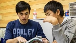 早大で日本一、現在は俳優で活躍　二刀流“イケメン”コーチが中学生チームで果たす役割