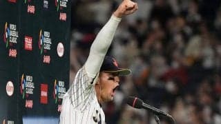 叫んだ愛は「人柄が透けて見える」　ヌートバー“日本語絶叫”に「好きになってしまう」