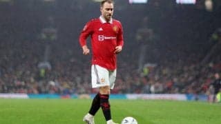 離脱続くエリクセン、今季中に復帰へ…テン・ハグ「間違いない」