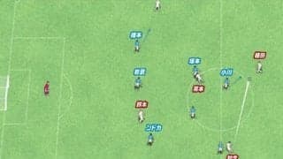 好調・鹿島アントラーズは狙いどおりの攻撃が炸裂中 DFラインがボールを持った時に前の選手はどう動いているか