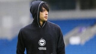 「えぐい」「クソかっこいい」好調・三笘薫が2月の個人賞をダブル受賞、ご褒美のポルシェとの2ショットも表情が話題「全然嬉しそうじゃない笑」