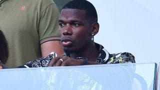 規律違反のポグバ、改心？　SNSで反省を匂わす