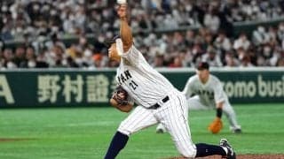 「170キロに見える」　“伸びる剛球”に日米驚愕「最強左腕、見つかっちゃった？」