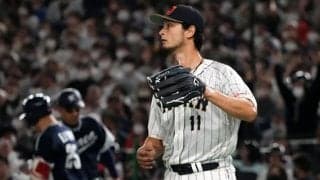 ダルビッシュが韓国称える「素晴らしいチーム」　10日に対決し3失点「振りが鋭い」