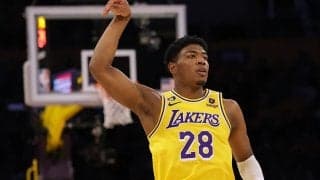 要所で地力を発揮したレイカーズがラプターズを下し3連勝…八村塁は16得点3リバウンドと躍動