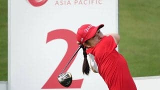 荒木優奈が4打差3位で最終日へ／アジア女子アマ