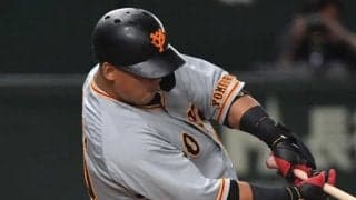 中田翔の“差し込まれ弾”が「エグすぎる」　圧倒的パワーに衝撃「これ入るんかよ」