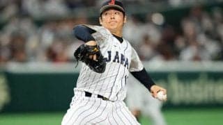 急落の“幻影魔球”が「えげつない」　元メジャー翻弄…侍左腕の宝刀に米専門家驚愕