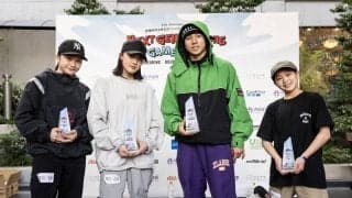 U-15のブレイキン頂上決戦。RA1ONとCocoaが優勝！「Next Generations Games 2022」