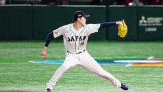 佐々木朗希、最速164キロも失策で先制許す　直球はオール160キロ超え…場内どよめき