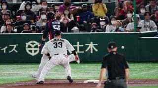 初スタメン中野拓夢、いきなり痛恨失策で先制許す　負傷の源田代役で期待も悪送球