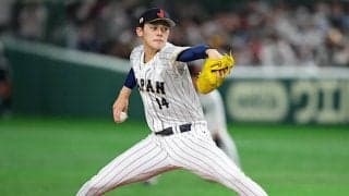【WBC】佐々木朗希、チェコ共和国相手に奪三振ショー　3回2/3を投げ8K2安打1失点で上々の世界デビュー