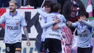 「何度見てもすごい」「理想的なゴール」絶妙フィードに仕上げも完璧！浦和・伊藤敦樹の決勝ボレーに賛辞多数