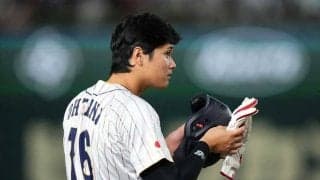 大谷翔平、191キロ適時二塁打＆三盗で途中交代　打率.500、3戦連続打点と主軸の働き