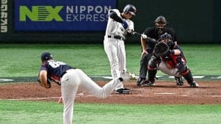 【WBC】「打球速度190キロだった」大谷翔平、衝撃の弾丸2ベースに里崎智也も驚愕「速かったですよね」