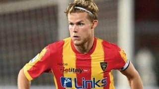 ユベントスやローマが関心… レッチェの23歳主将ヒュルマンド、今夏のステップアップ確実か