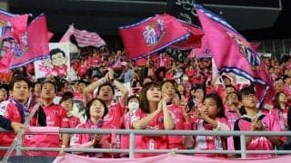 海外メディアにJリーグのスタジアムグルメ再び！C大阪のフルーツトッピングピッツァに好奇の視線「試してみたい」「二回目？わからないね」