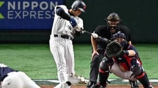 大谷翔平が打球速度「１９０キロ」の適時二塁打＆三盗で躍動！古田敦也氏は思わず「足も絶好調ですね」